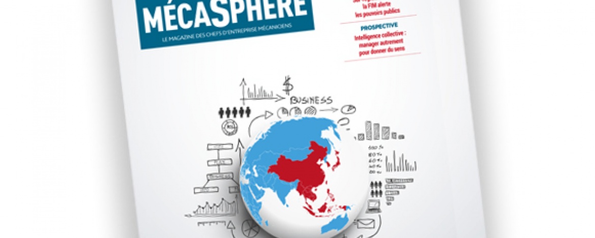 Le magazine MécaSphère n° 46 est paru